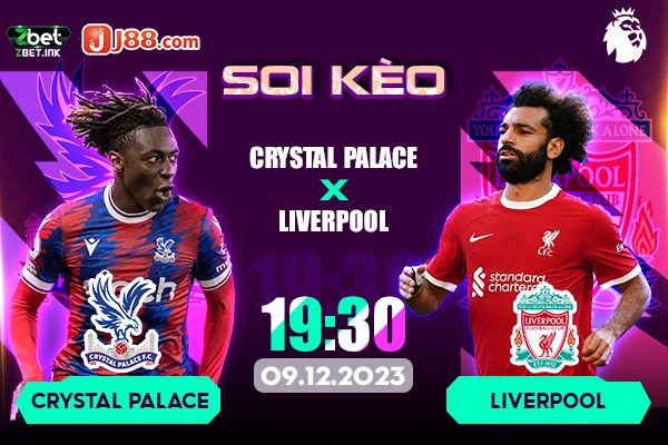 Crystal Palace VS Liverpool