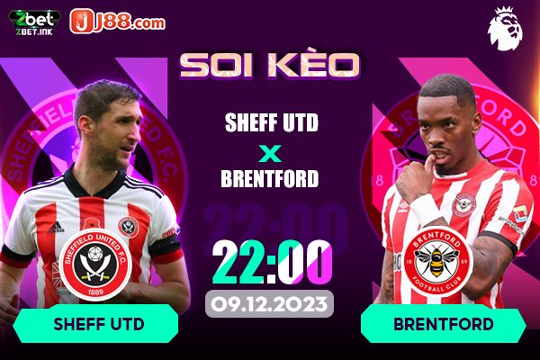 Soi kèo nhà cái Sheffield United - Brentford