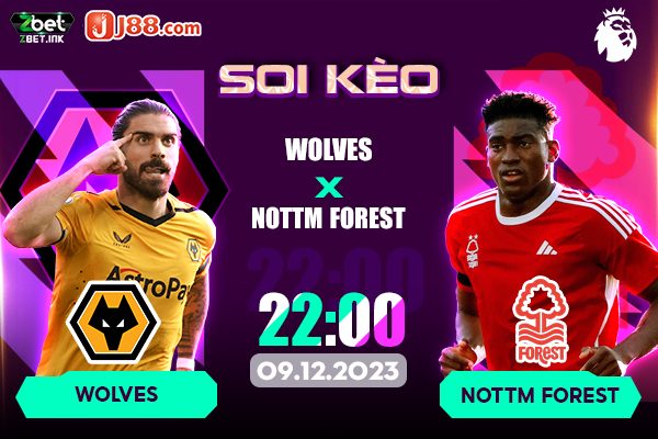 Soi kèo trận đấu Wolves và Nottingham